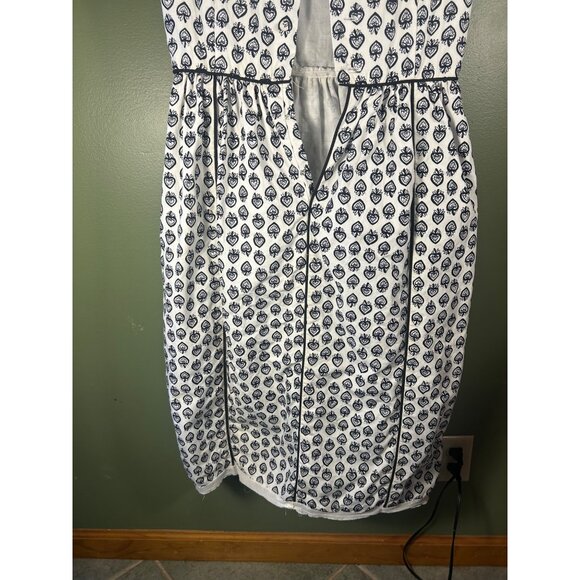 VTG 50’s Larz Originals Sz 4 est. Misi Dress Cottage Core June Cleaver - Picture 6 of 12